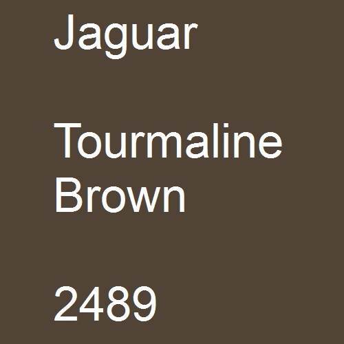 Jaguar, Tourmaline Brown, 2489.